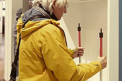 Wolfgang Luppe: Reaktionstest